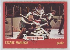 1973-74 O-Pee-Chee Dark Back Cesare Maniago #127 5c8