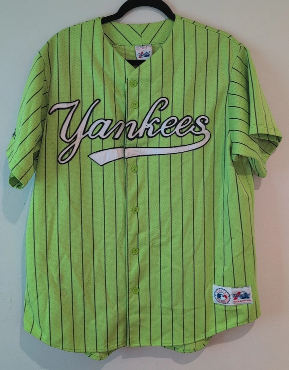 Majestic New York Yankees Green MLB Fan Apparel & Souvenirs for