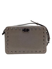Borsa a tracolla Michael Kors colore argento taglia unica