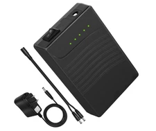 TalentCell Rechargeable 12V DC Output Lithium ion Battery Pack for LED Light