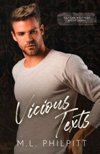 Vicious Texts: A Dark Friends-to-Lovers Romance (Captive Writings) [Paperback]