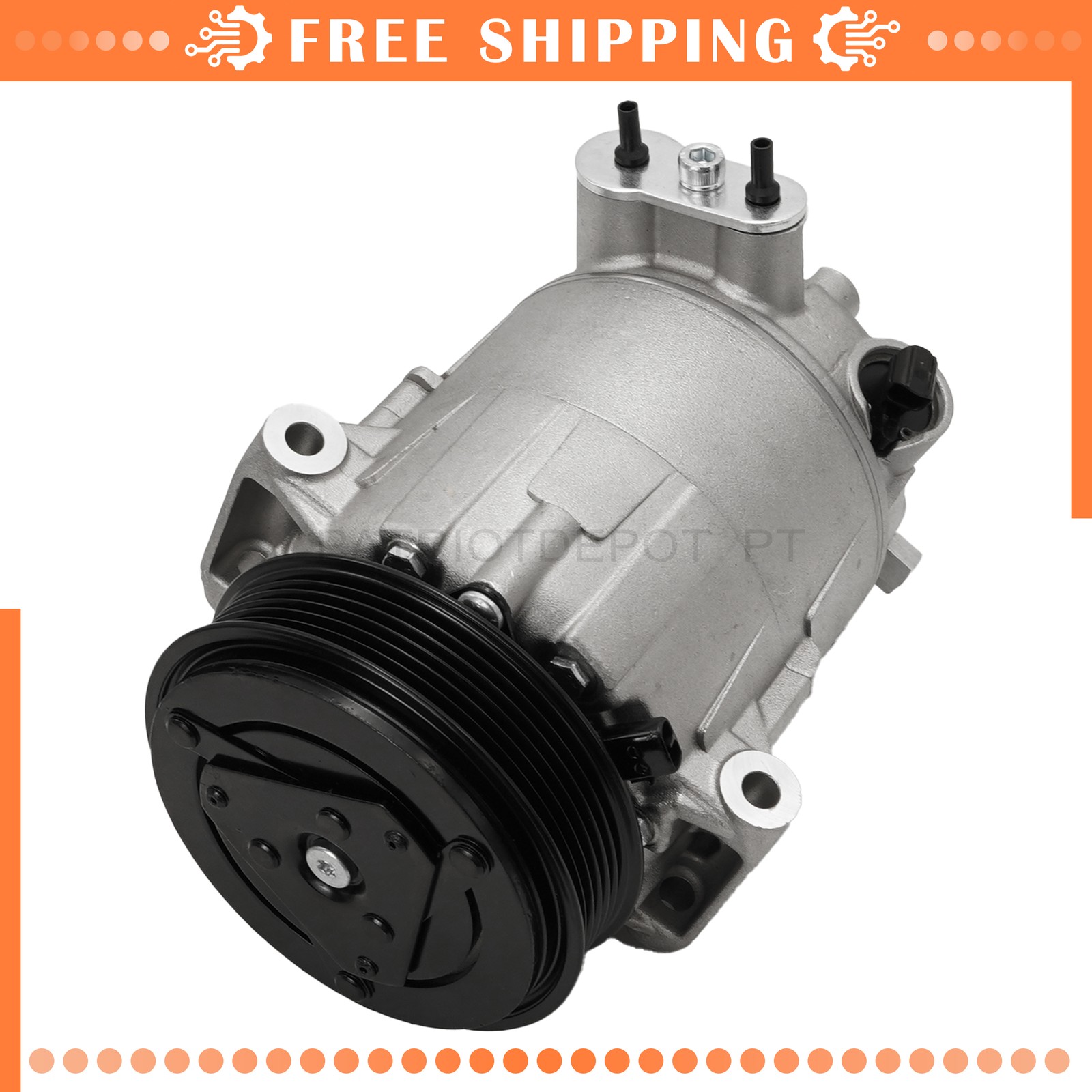 Maserati Levante Compressor with bracket P/N 333332