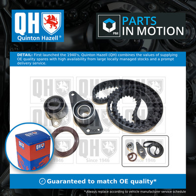 Timing Belt Kit fits RENAULT R21 K48 1.9D 86 to 94 F8Q710 Set QH Quality New
