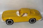 Vintage Tonka 1963 Yellow Corvette Split Window For Car Carrier Truck 1/25 READ!