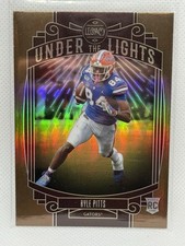 2021 PANINI LEGACY NFL #UL-KP Kyle Pitts Falcons RC Under The Lights Bronze /100