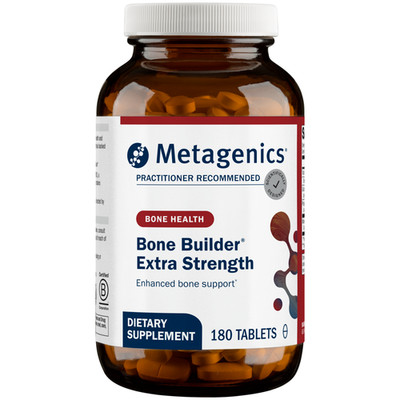 Metagenics, Bone Builder Extra Strength, 180 Tablets