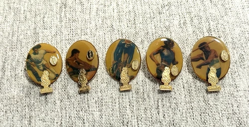 1996 Atlanta Olympic Pins Lot of 5 Limited Edition USPS Vintage - product listing photo