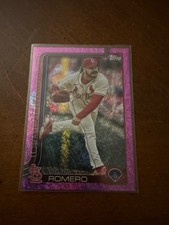 2025 Topps Update Series - JoJo Romero #US346 Pink Holo Foil