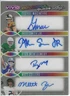 2025 Vivid G MacINTYRE / A SMITH Jr / R MONTGOMERY / M ZOLLERS Autograph #'d/3