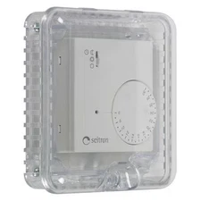 Safety Technology International Sti-9102 Small Thermostat Protector,