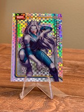2026 Topps Chrome Marvel Comics #196 White Fox X-Fractor Near Mint or Better