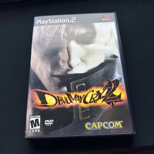 Devil May Cry 2 - Sony PlayStation 2 Complete Black Label