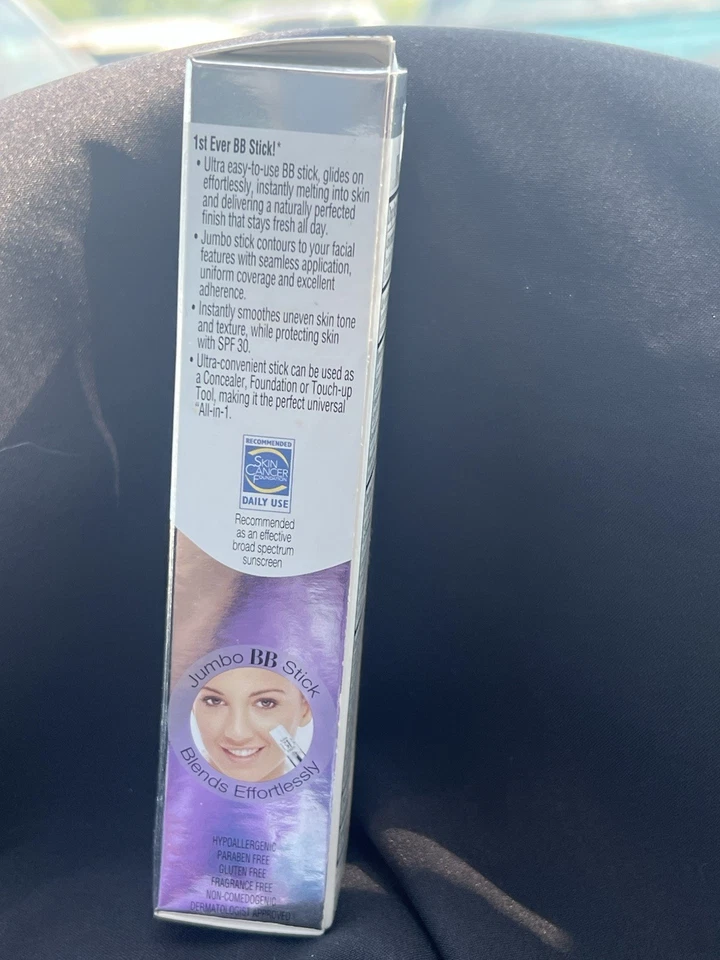 PHYSICIANS FORMULA Super BB All in 1 BEAUTY BALM STICK ~ LIGHT/MEDIUM #6432 NEW - Image 4 of 4