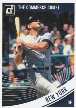 2018 Donruss #200b Mickey Mantle NM