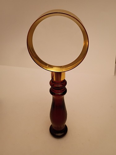 Avon Wild Country Aftershave Super Sleuth Magnifier 2 Fl. oz. Full Decanter.