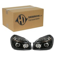 DIEDERICHS TUNING H1 SCHEINWERFER SATZ SCHWARZ passend für HYUNDAI TUCSON