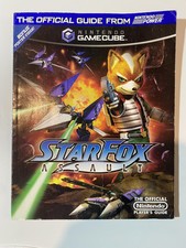 Star Fox Assault Nintendo Power Gamecube Official Strategy Game Guide NO Poster