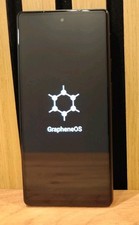 Google Pixel 7a mit GrapheneOS – Privacy & Security Smartphone – entsperrt
