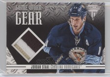 2012-13 Rookie Anthology Titanium Game Worn Gear Prime 13/50 Jordan Staal 0o5t
