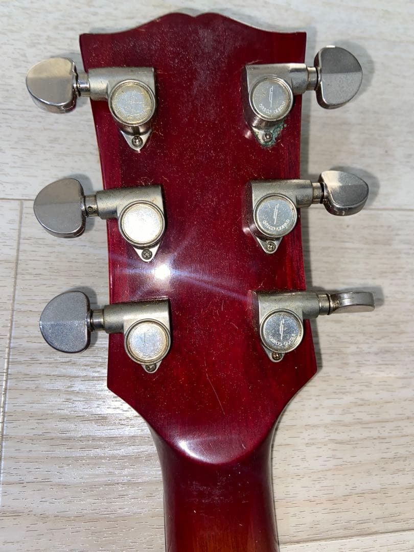 Electric Guitar Aria Pro II Les Paul Custom Model 1970s Made in