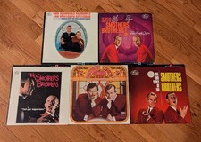 Lot of 5 Smothers Brothers Comedy LPs Vinyl Record Albums