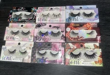 Ioni Faux Mink Eyelashes 3D Natural Look 9 Pairs Assorted Styles