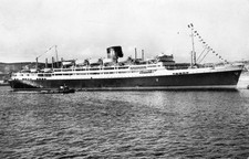 Société Générale des Transports Maritimes BRETAGNE later Chandris BRITTANY