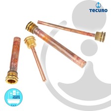 tecuro Tauchhülse G1/2 Zoll AG, 50 - 200 mm ...