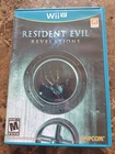 Resident Evil: Revelations - Nintendo Wii U CIB Clean Authentic Free Fast Ship