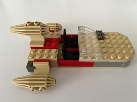 LEGO Star Wars Landspeeder 7110 - 100% Complete with Instruction Book - NO BOX