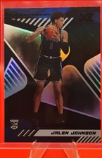 2021-22 Panini Chronicles Draft Picks - XR Jalen Johnson #173 Black (RC)