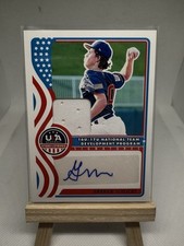 2025 Panini Stars and Stripes - 16u/17u National Team Signatures Materials...