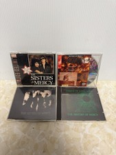 Lot of (4) Sisters of Mercy CDs Singles EPs I...