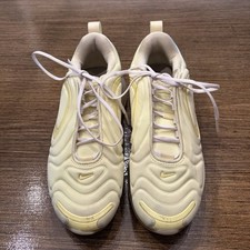 Nike Air Max 720 Shoes Luminous Green AT6176 302 Womens Sz 6.5 Sneakers Yellow