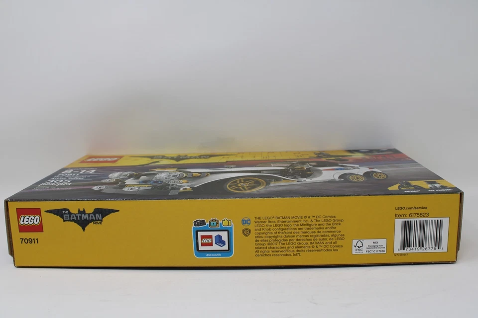 Lego - El Pingüino Rodillo Ártico - Película de Batman - Sellado de fábrica Foto 4 de 4