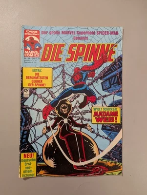 Marvel-Die Spinne Heft 54 - Condor Verlag-1980-1996 - Bilder dienen dem Zustand  - Bild 1 von 4