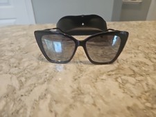 Diff Eyewear Becky II Womens Black Sunglasses BK-GR30P PRC