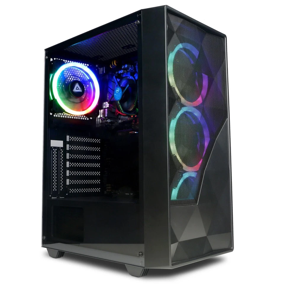 CyberPowerPC Eurus Gaming PC Ryzen 5 8500G 16GB DDR5 1TB SSD Win11 - Image 2 of 4