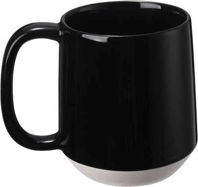 Ceramic Coffee Mug, 16 oz Large Coffee Cup, Tea Mug with Handle, Flat Bottom Mug