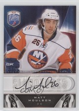 2009-10 Upper Deck Be a Player Signatures Matt Moulson #S-MN Auto i9i