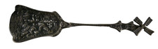 Markenlos 913er Silber Zuckerl&ouml;ffel 18 g L-2609