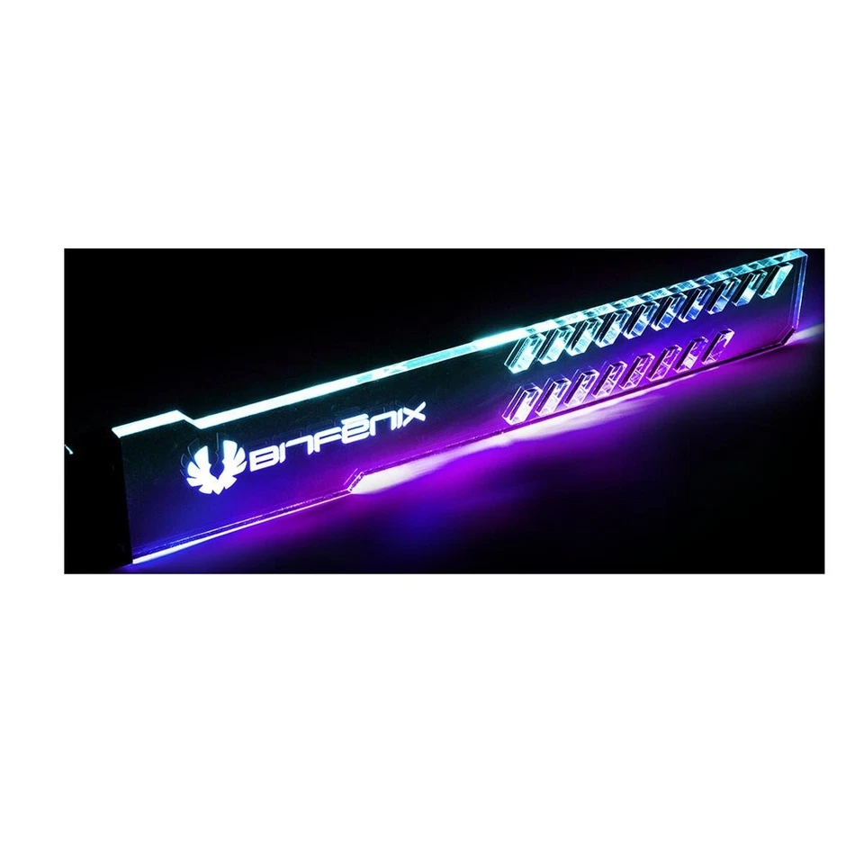 BitFenix Supporto GPU Universale 3-Pin Multicolore Trasparente 0,7 m - Immagine 2 di 4