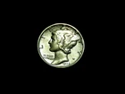 High Grade AU  Better Date Problem FREE 1938-D Mercury Silver Dime DF3