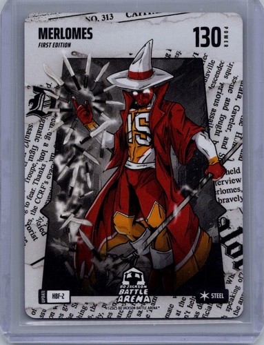 Bo Jackson Battle Arena Merlomes Patrick Mahomes Headliners Foil #HBF-2