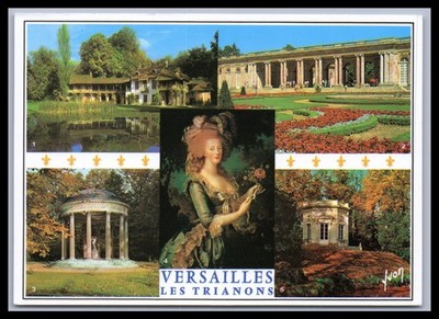 Ansichtskarte Chateau de Versailles - Frankreich