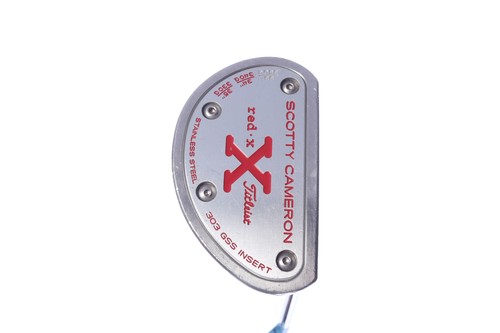 Titleist Scotty Cameron Red X 33 in Putter Right-Handed Value