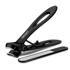 Ultra Wide Jaw Opening Nail Clippers Set, Toenail Clippers for Thick Nails, Heav