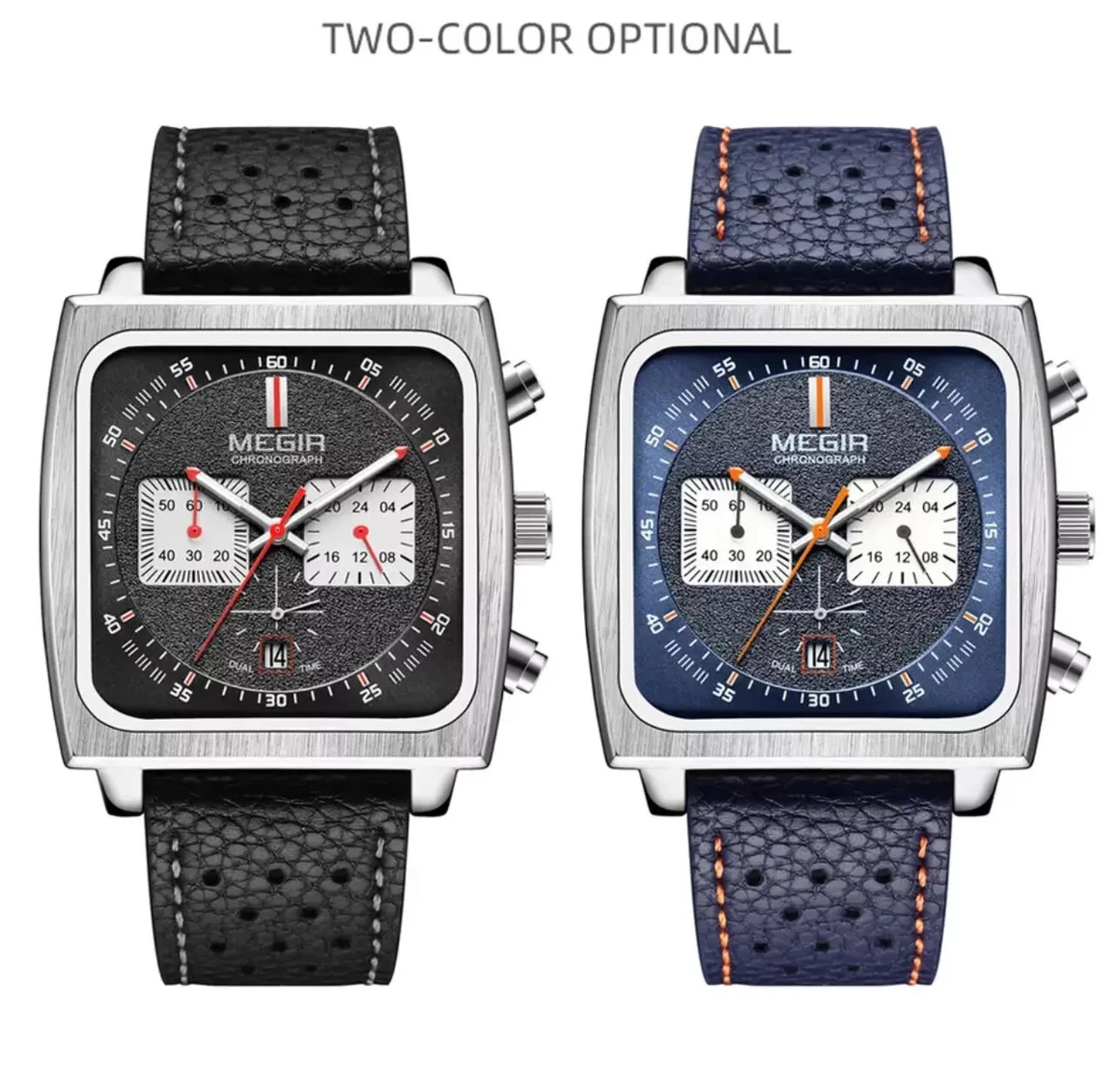 Orologio da uomo Megir Crown | Goods