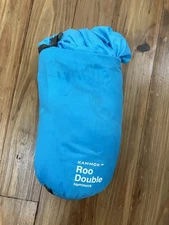 Kammok Roo Double Hammock - Blue Used Some Marks, Hammock Only Read