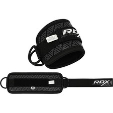 RDX Ankle Strap for Cable Machine Double D Ring Cuff for Leg Workouts